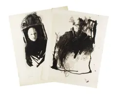 Untitled by James L. Bruch, ink, offered Jun 2026