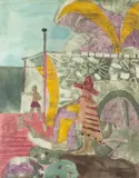 Indian Beach by Maryellen Shafer, etching with aquatint, offered Jun 2026