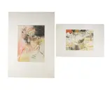 Walter Sorge, Untitled, aquatint
