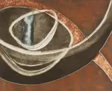 Ann Dergara, As We Grow, aquatint