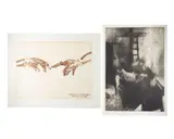 Walter Sorge, Untitled, aquatint religious