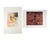Walter Sorge, Untitled, aquatint