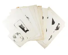 Untitled by James L. Bruch, 1960s, lithograph, offered Jun 2026