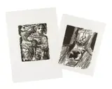 Hans Orlowski, Untitled, woodcut