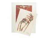 Walter Sorge, Untitled, aquatint prints of christ