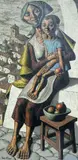 Jesus Villar, Untitled, oil on canvas