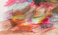 Untitled by Nancy Vandenberg Lee, mixed media, offered Apr 2026