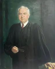 Edmund Brucker, Arch N. Bobbitt, oil on canvas portrait