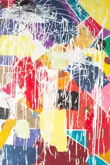A Thousand Tears by Angee Walberry, acrylic on canvas, offered Apr 2026