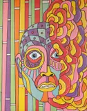 R.A. Buys, She Wore a Thousand Faces, mixed media