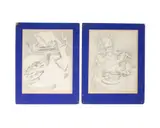 Untitled by Jack Griffin, 1941, graphite, offered Apr 2026