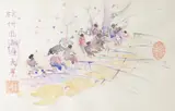Hangzhou West Lake by Walter Sorge, watercolor, offered Apr 2026