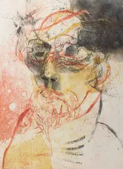 Untitled by Walter Sorge, aquatint, offered Apr 2026
