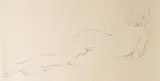 Untitled by Rosemary Browne Beck, 1977, graphite nude, offered Apr 2026