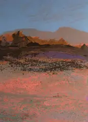 Untitled by Harry Hilson, acrylic, offered Apr 2026