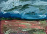 Harry Hilson, Untitled, acrylic
