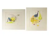Walter Sorge, Untitled, gouache and watercolor