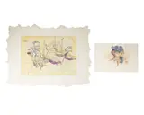 Untitled by Walter Sorge, watercolor, offered Apr 2026