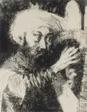 Jack Levine, King David