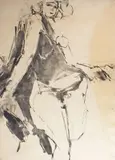 Ho, There, Honey by Nancy Randall, 1968, aquatint, offered Apr 2026