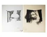 James L. Bruch, Untitled, ink