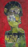 James L. Bruch, Untitled, oil on canvas