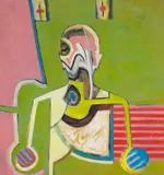 James L. Bruch, Untitled, oil on canvas