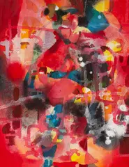 Untitled by George Coggeshall, watercolor, offered Jan 2026
