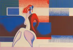 Georgi Daskaloff, Untitled, lithograph