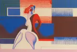 Untitled by Georgi Daskaloff, lithograph, offered Jan 2026