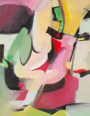 Untitled by George Coggeshall, gouache, offered Jan 2026