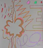 Harry Hilson, Untitled, mixed media