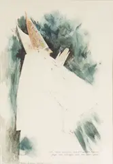 Untitled by Gerald G. Boyce, 1975, watercolor and graphite, offered Jan 2026