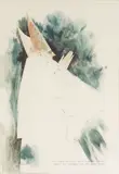 Gerald G. Boyce, Untitled, 1975, watercolor and graphite