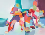 George Coggeshall, Untitled, gouache