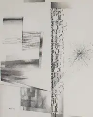 Medard Klein, Untitled, graphite