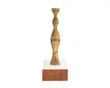 Joseph Burlini, Untitled, bronze