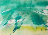 Untitled by Susan Brundige Slaughter, watercolor, offered Jan 2026