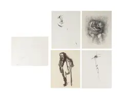 Gene Szafran, Untitled, ink