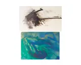 Untitled by Charles E. Barnes, watercolor, offered Jan 2026