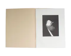 Untitled by Barry Moser, engraving, offered Jan 2026