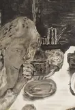 Pierre Bonnard, Untitled, 1939, lithograph from verve, no. 5/6