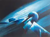 James Cunningham, Untitled, acrylic