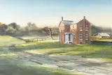 Midway thru the P.M. by Henry Bell, watercolor, offered Nov 2025
