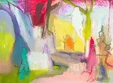 Victory Heir by Nathan Alexander Foxton, oil on paper, offered Nov 2025
