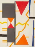 Steven Conant, Crossroads, mixed media relief