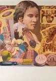 Untitled by Charles Lilly, oil on canvas painting of madam walker, offered Nov 2025