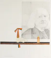 Franz Liszt in Twelve Parts by Gerald G. Boyce, 1995, mixed media, offered Nov 2025
