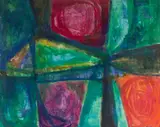 Untitled by Robert C. Ray, watercolor, offered Nov 2025