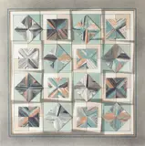 Steve Redman, Untitled, 1988, mixed media